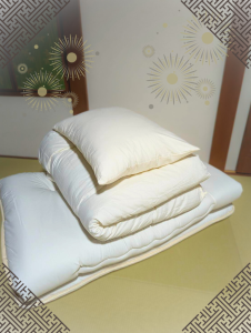 We have renewed the bedding in our Japanese-style rooms!