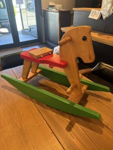 お子様用のおもちゃをご用意いたしました！